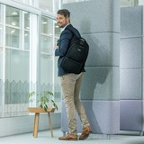 DICOTA Eco SELECT, Sac à dos Noir, jusqu'à 39,6 cm (15,6")