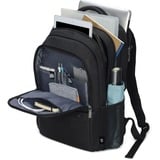 DICOTA Eco SELECT, Sac à dos Noir, jusqu'à 39,6 cm (15,6")