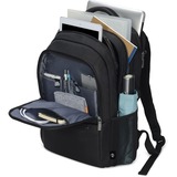DICOTA SELECT sacoche d'ordinateurs portables 39,6 cm (15.6") Sac à dos Noir Noir, Sac à dos, 39,6 cm (15.6"), 1 kg