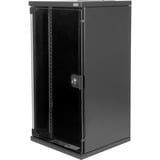 Digitus 25,4 cm (10") Set 3 B 12U, Armoire informatique Noir