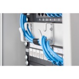 Digitus Boîtier mural de 254 mm (10 po) - 312 x 300 mm (lxp), Armoire informatique Gris, Rack monté sur le mur, 6U, 30 kg, Gris