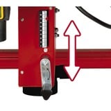 Einhell TE-TS 315 U, Scie circulaire de table Rouge/Noir