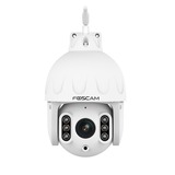 Foscam Foscam SD8P, 4K/8MP Dual-Band WiFi PTZ b, Module CA Blanc