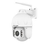 Foscam Foscam SD8P, 4K/8MP Dual-Band WiFi PTZ b, Module CA Blanc