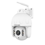 Foscam Foscam SD8P, 4K/8MP Dual-Band WiFi PTZ b, Module CA Blanc