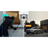 Foscam Foscam SD8P, 4K/8MP Dual-Band WiFi PTZ b, Module CA Blanc