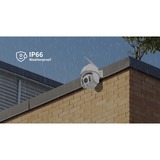 Foscam Foscam SD8P, 4K/8MP Dual-Band WiFi PTZ b, Module CA Blanc