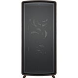 Fractal Design Summit Black Solid boîtier midi tower Noir/bois | 2x USB-A | 1x USB-C
