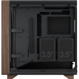 Fractal Design Summit Black Solid boîtier midi tower Noir/bois | 2x USB-A | 1x USB-C