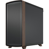 Fractal Design Summit Black Solid boîtier midi tower Noir/bois | 2x USB-A | 1x USB-C