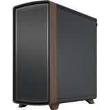 Fractal Design Summit Black Solid boîtier midi tower Noir/bois | 2x USB-A | 1x USB-C