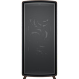 Fractal Design Summit Black Solid boîtier midi tower Noir/bois | 2x USB-A | 1x USB-C