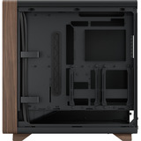 Fractal Design Summit Black Solid boîtier midi tower Noir/bois | 2x USB-A | 1x USB-C