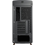 Fractal Design Summit Black Solid boîtier midi tower Noir/bois | 2x USB-A | 1x USB-C
