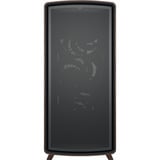 Fractal Design Summit boîtier midi tower Noir/bois | 2x USB-A | 1x USB-C