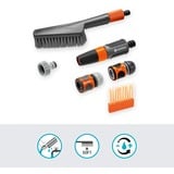 GARDENA 18862-20, Brosses de lavage Gris/Orange