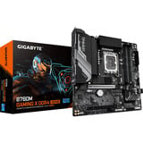 GIGABYTE B760M GAMING X DDR4 GEN5 carte mère socket 1700 Noir, 2.5Gb-LAN, Sound, Micro-ATX