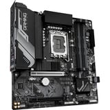 GIGABYTE B760M GAMING X DDR4 GEN5 carte mère socket 1700 Noir, 2.5Gb-LAN, Sound, Micro-ATX