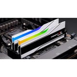 G.Skill 64 Go DDR5-6000 Kit, Mémoire vive Blanc, F5-6000J2636H32GX2-TZ5NRW, Trident Z5 Neo RGB, EXPO