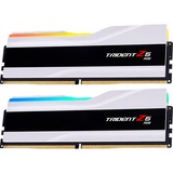 G.Skill Trident Z5 RGB 96 Go DDR5-6400 (2x 48 Go) mémoire vive Blanc, F5-6400J3239F48GX2-TZ5RW, XMP 3.0