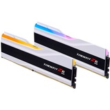 G.Skill Trident Z5 RGB 96 Go DDR5-6400 (2x 48 Go) mémoire vive Blanc, F5-6400J3239F48GX2-TZ5RW, XMP 3.0
