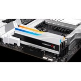G.Skill Trident Z5 RGB 96 Go DDR5-6400 (2x 48 Go) mémoire vive Blanc, F5-6400J3239F48GX2-TZ5RW, XMP 3.0