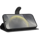 Just in Case Samsung Galaxy S24 - Wallet Case, Housse smartphone Noir