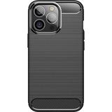 Just in Case iPhone 13 Pro - Rugged TPU Case, Housse smartphone Carbone