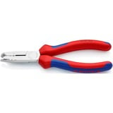 KNIPEX 13 45 165 pince, Pince à dénuder Rouge/Bleu, Métal, Plastique, Bleu/rouge, 16,5 cm, 176 g