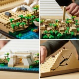 LEGO Architecture - La grande pyramide de Gizeh, Jouets de construction 21058