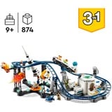 LEGO Creator 3-en-1 - Les montagnes russes de l’espace, Jouets de construction 31142