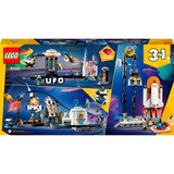 LEGO Creator 3-en-1 - Les montagnes russes de l’espace, Jouets de construction 31142