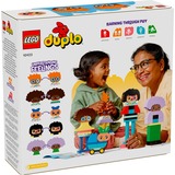 LEGO DUPLO - Personnages à construire aux différentes émotions, Jouets de construction 10423