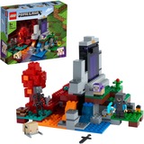 LEGO Minecraft - Le portail en ruine, Jouets de construction 21172