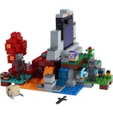 LEGO Minecraft - Le portail en ruine, Jouets de construction 21172