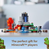 LEGO Minecraft - Le portail en ruine, Jouets de construction 21172
