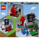 LEGO Minecraft - Le portail en ruine, Jouets de construction 21172