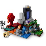 LEGO Minecraft - Le portail en ruine, Jouets de construction 21172
