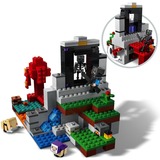 LEGO Minecraft - Le portail en ruine, Jouets de construction 21172