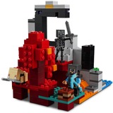 LEGO Minecraft - Le portail en ruine, Jouets de construction 21172