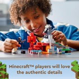 LEGO Minecraft - Le portail en ruine, Jouets de construction 21172