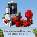 LEGO Minecraft - Le portail en ruine, Jouets de construction 21172