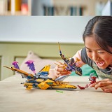 LEGO Ninjago - L'avion superstorm de Ras et Arin, Jouets de construction 71833