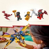 LEGO Ninjago - L'avion superstorm de Ras et Arin, Jouets de construction 71833