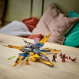 LEGO Ninjago - L'avion superstorm de Ras et Arin, Jouets de construction 71833