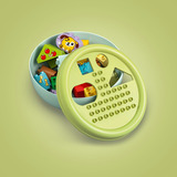 LEGO Trieur de formes: la niche du chiot, Jouets de construction 10441