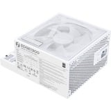 Lian Li Edge 850W White alimentation  Blanc, 3x PCIe, gestion des câbles, 4x USB