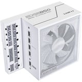 Lian Li Edge 850W White alimentation  Blanc, 3x PCIe, gestion des câbles, 4x USB