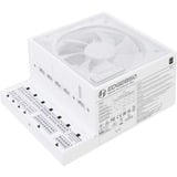 Lian Li Edge 850W White alimentation  Blanc, 3x PCIe, gestion des câbles, 4x USB