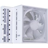 Lian Li Edge 850W White alimentation  Blanc, 3x PCIe, gestion des câbles, 4x USB